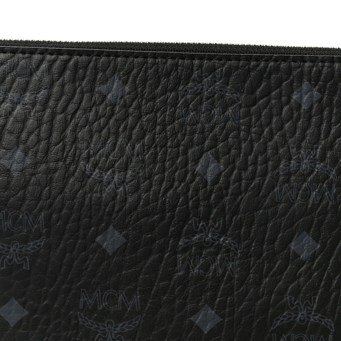 Visetos Medium Crossbody Pouch Black