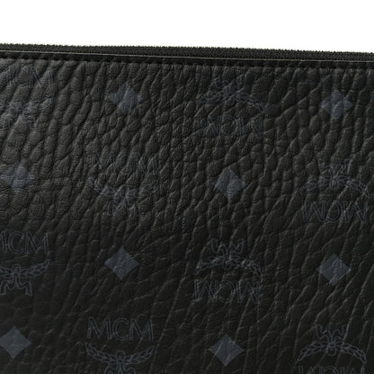 Visetos Medium Crossbody Pouch Black