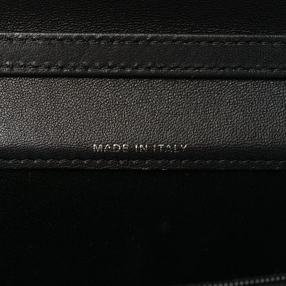 Lambskin Quilted CC Clutch On Chain Black