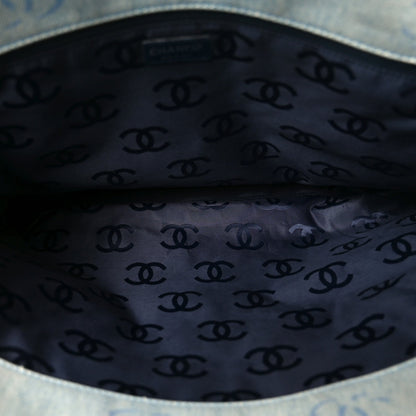 Denim Large CC Tote Light Blue
