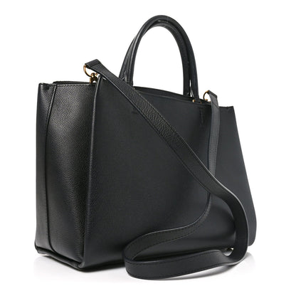Calfskin Lockmeto Black