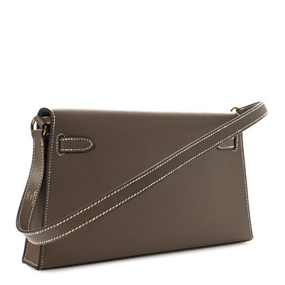Madame Calfskin Kelly Elan Etoupe