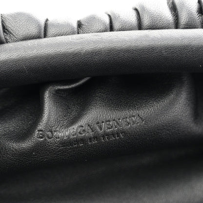 Butter Calfskin The Mini Pouch Black