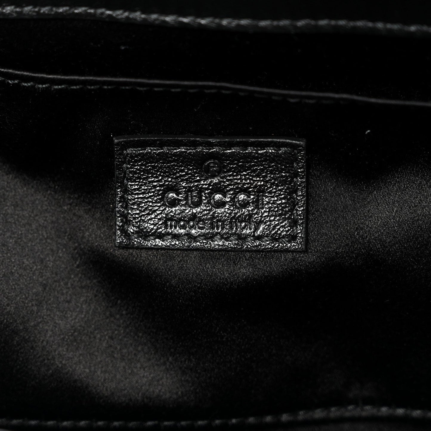 Nappa Vertical Matelasse Medium Maxi Horsebit Chain Shoulder Bag Black