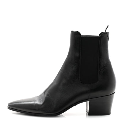 Incrociato Muriel Vassili 60 Ankle Boots 39.5 Black