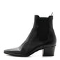 Incrociato Muriel Vassili 60 Ankle Boots 39.5 Black