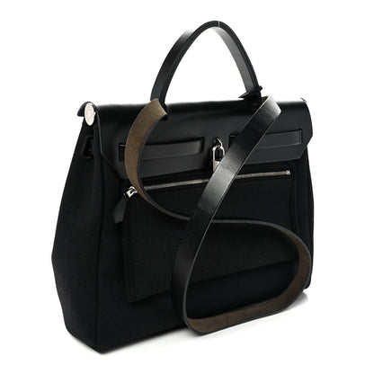 Military Toile Vache Hunter Herbag Zip Retourne 31 PM Black