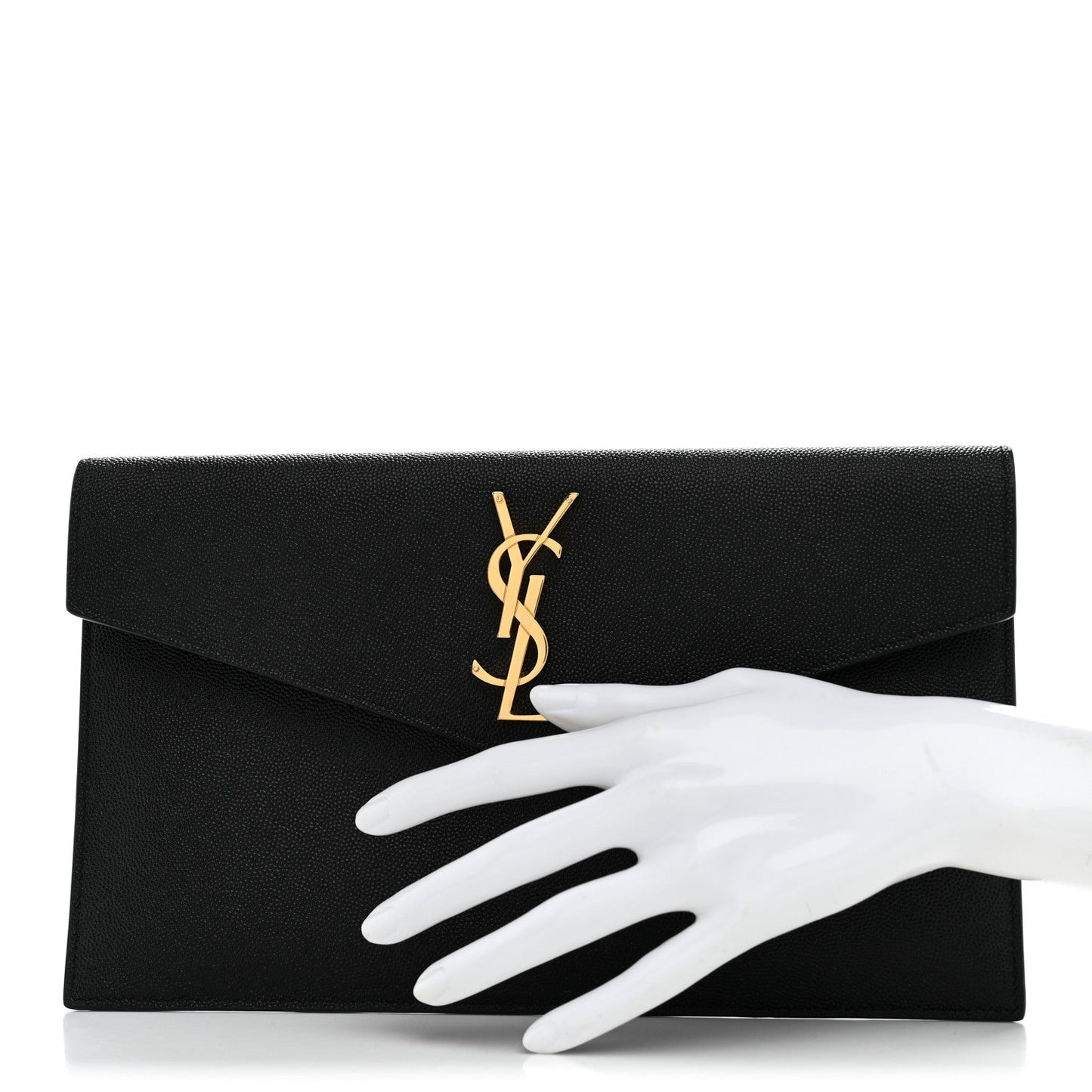 Grain De Poudre Uptown Pouch Black