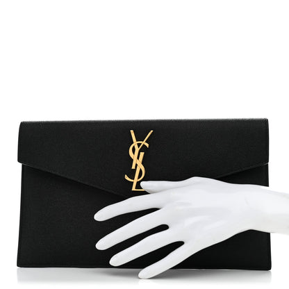 Grain De Poudre Uptown Pouch Black