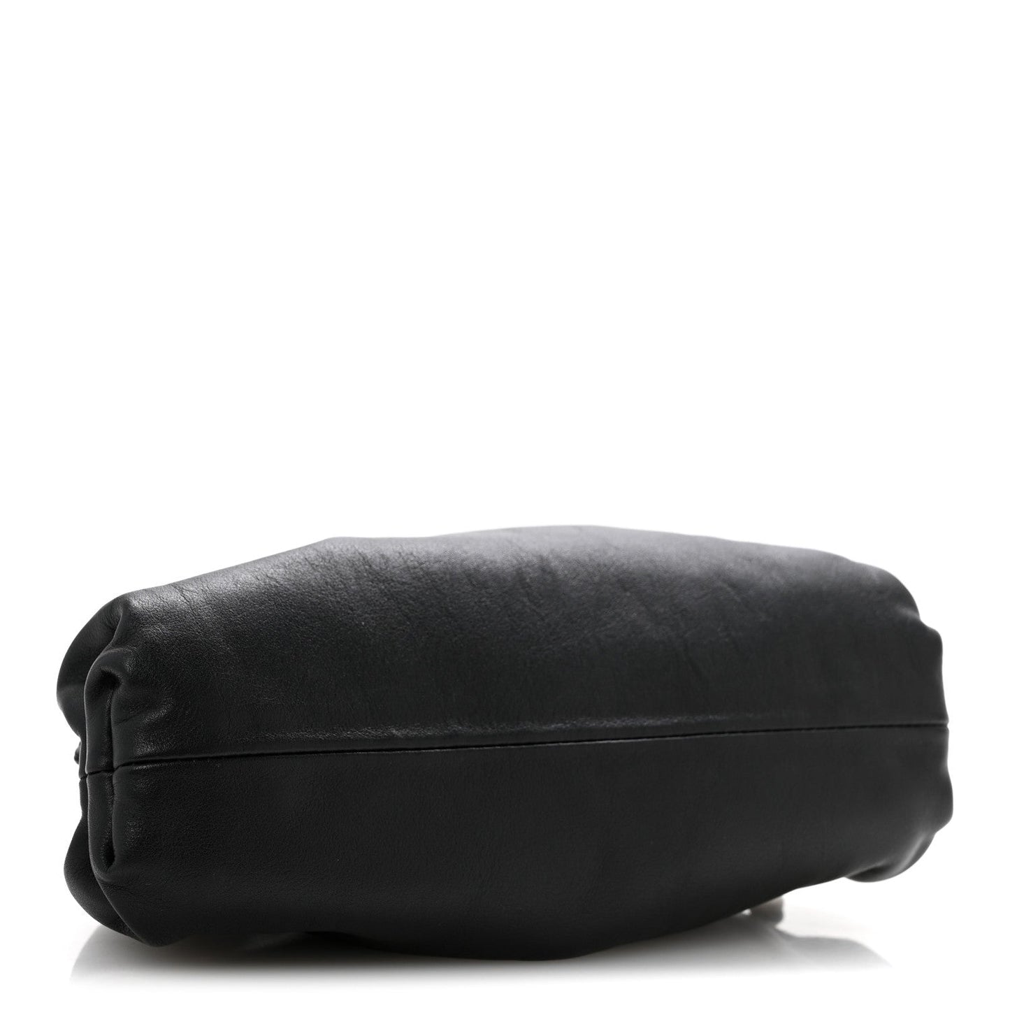 Butter Calfskin The Mini Pouch Black