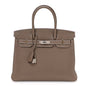 Togo Birkin 30 Etoupe