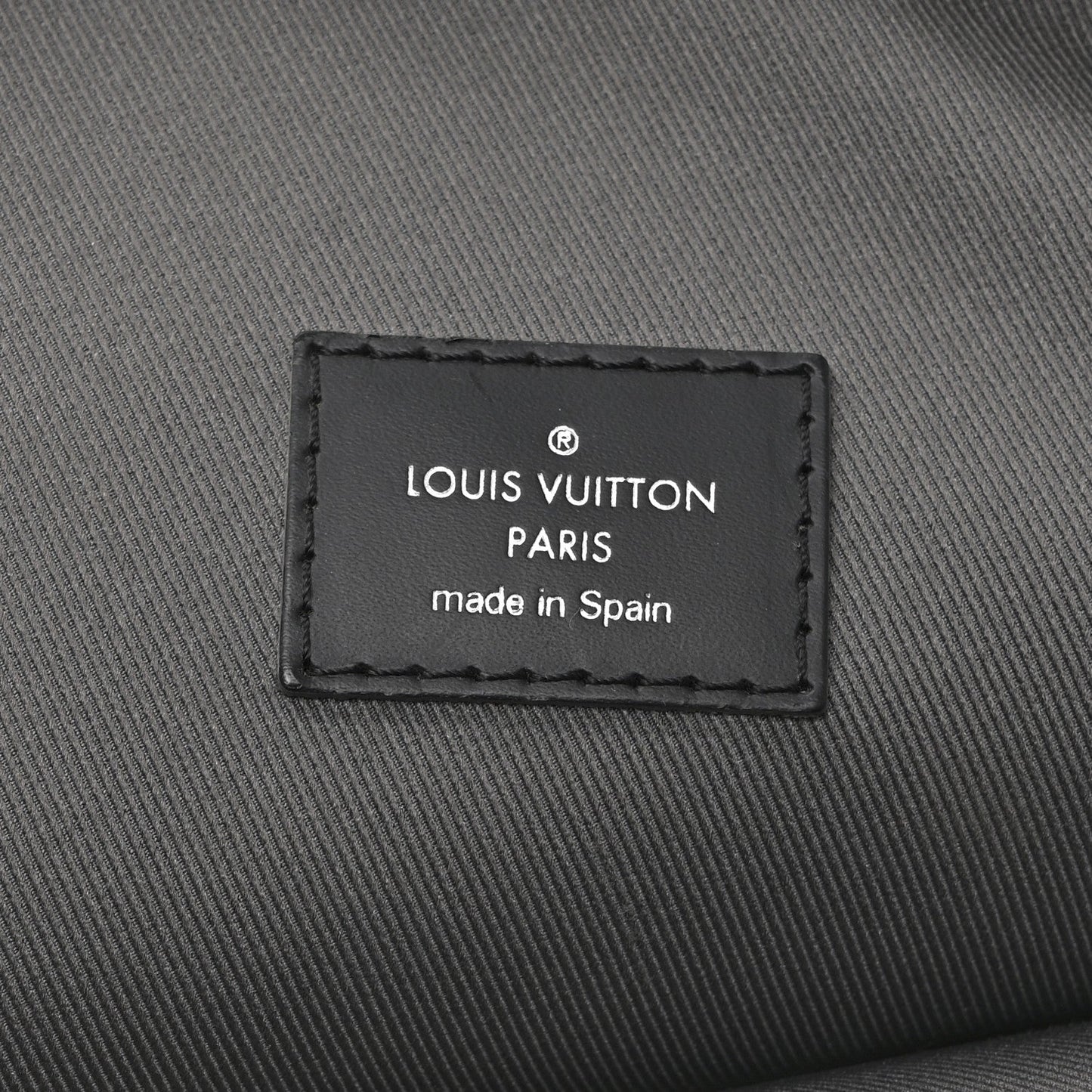 Damier Graphite Logo Avenue Sling Backpack