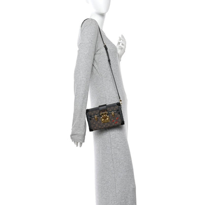 Monogram Petite Malle Black