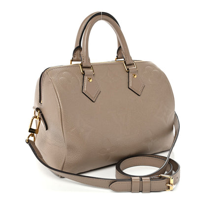 Empreinte Monogram Giant Speedy Bandouliere 25 Tourterelle