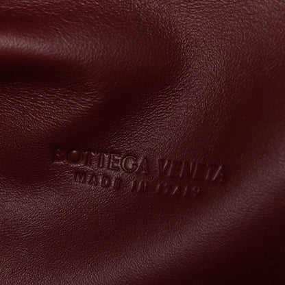 Nappa Intrecciato Small The Lauren 1980 Clutch With Chain Barolo