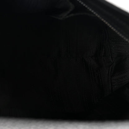 Grained Calfskin Sofia Satchel Black