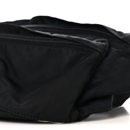 Tessuto Nylon Montagna Belt Bag Black
