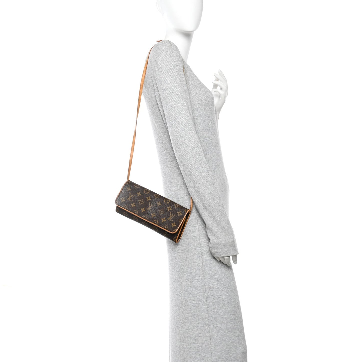 Monogram Pochette Twin GM
