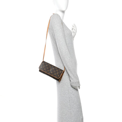 Monogram Pochette Twin GM