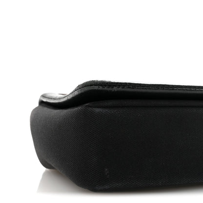 Canvas Printed Small Love Lola Bag Black
