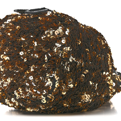 Sequin Mini Noe Rococo Gold