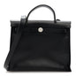 Toile H Berline Vache Hunter Herbag Zip PM 31 Black Ecru