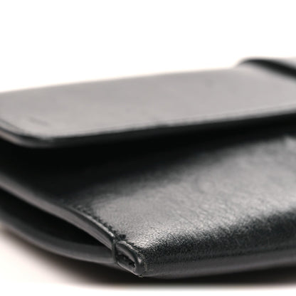 Calfskin 30 Montaigne Chain Pouch Black