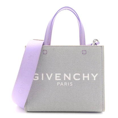 Canvas Mini G-Tote Mauve