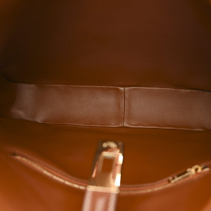 Smooth Calfskin Medium Camille 16 Soft Bag Tan