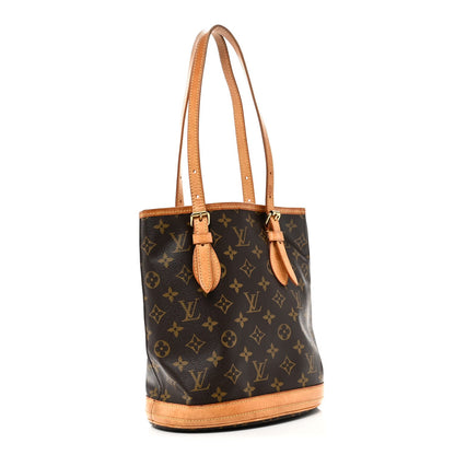 Monogram Petit Bucket 23