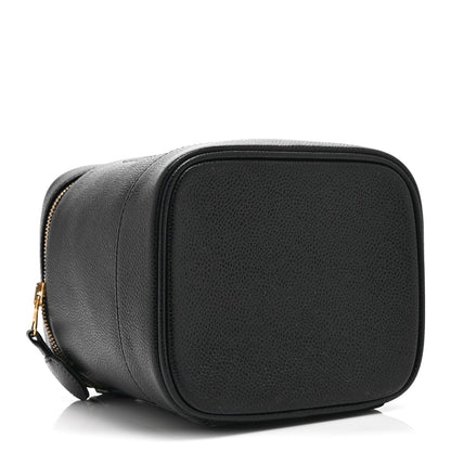 Caviar Vanity Cosmetic Case Black