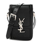 Smooth Calfskin Mini Solferino Satchel Black