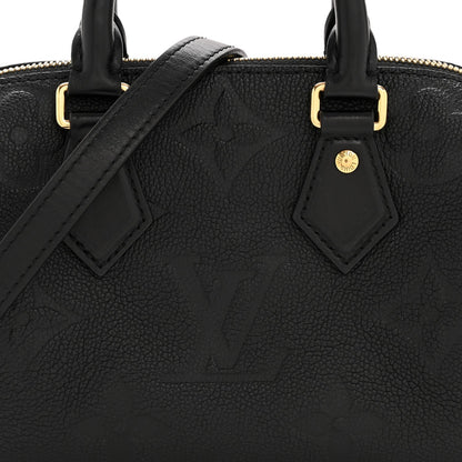 Empreinte Monogram Giant Speedy Bandouliere 20 Black