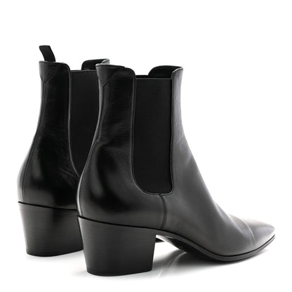 Incrociato Muriel Vassili 60 Ankle Boots 39.5 Black