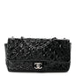 Patent Large Lucky Symbols Flap Black