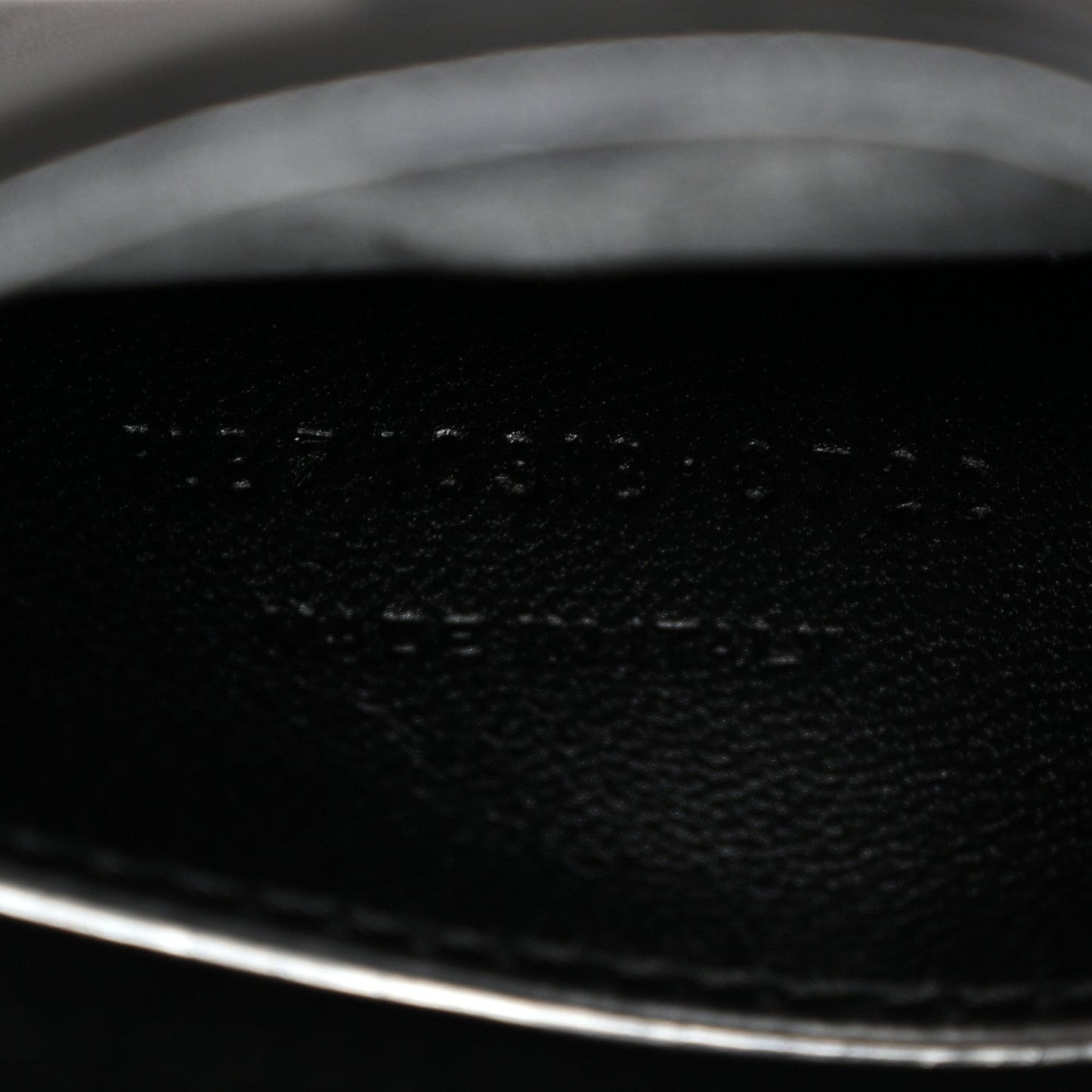 Smooth Calfskin Le 5 A 7 Mini Hobo Black