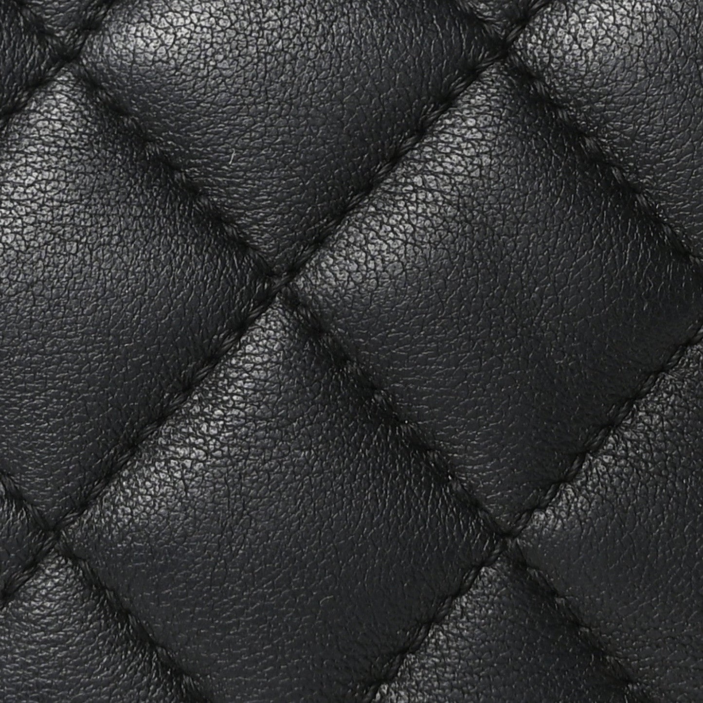 Calfskin Quilted Mini Urban Spirit Backpack Black