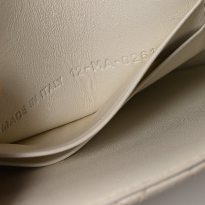 Supple Calfskin Caro Belt Bag Latte