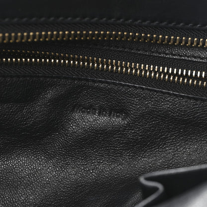 Smooth Calfskin Mini Luggage Black