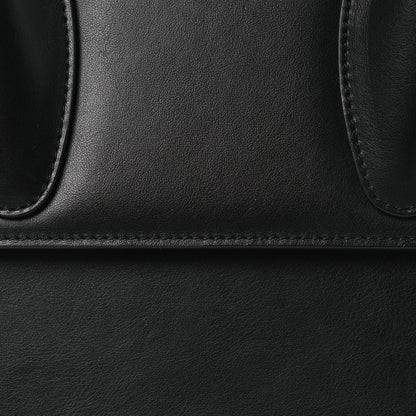 Smooth Calfskin Le Grand Chiquito Black