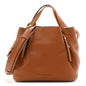 Grainy Calfskin House Check Small Maidstone Saddle Brown