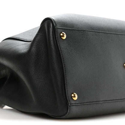 Vitello Elite Regular 2Jours Tote Black
