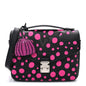LV x YK Empreinte Monogram Giant Pochette Metis Black Fuchsia