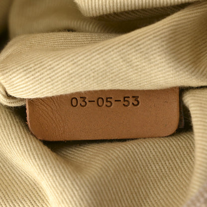 Calfskin Medium Paddington Satchel Tan