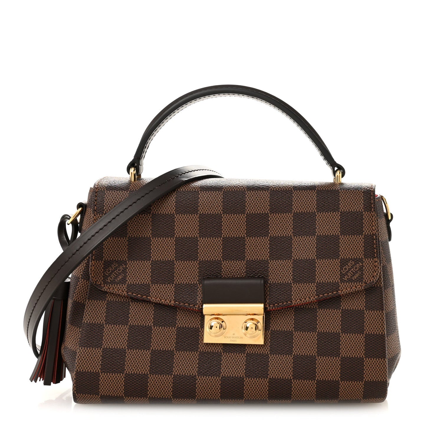 Damier Ebene Croisette