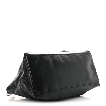 Goatskin The Large Cargo Bag Black