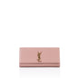 Saint Laurent Kate Monogram Clutch Grain de Poudre