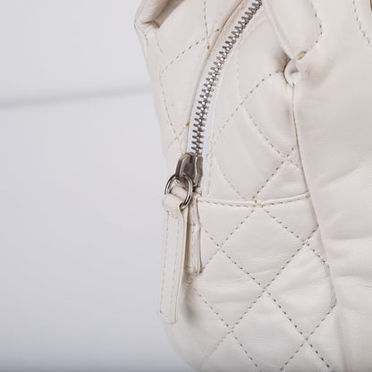 Chanel Mini bowler shoulder bag