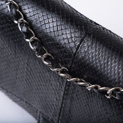 Chanel Timeless Python Shoulder Bag