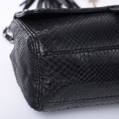 Chanel Timeless Python Shoulder Bag